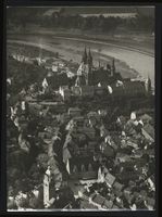 Fotografie Meissen /Elbe, Blick über di