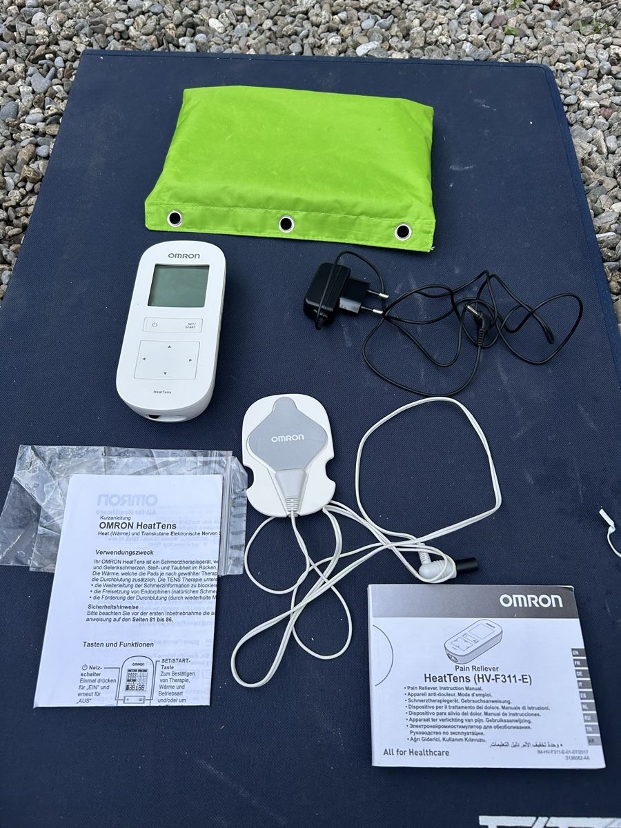 Omron Attrezzature mediche: Omron heattense Schmerztherapie – Usato da Ibach venduto da heifla 2