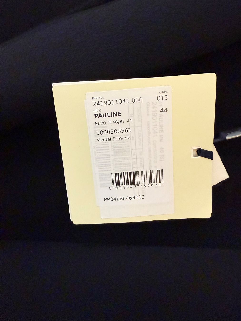 Max Mara Cappotti: S Max Mara Mantel Pauline aus Wolle – Nuovo e nell'imballaggio originale da Dübendorf venduto da AlexF_8nhl 6