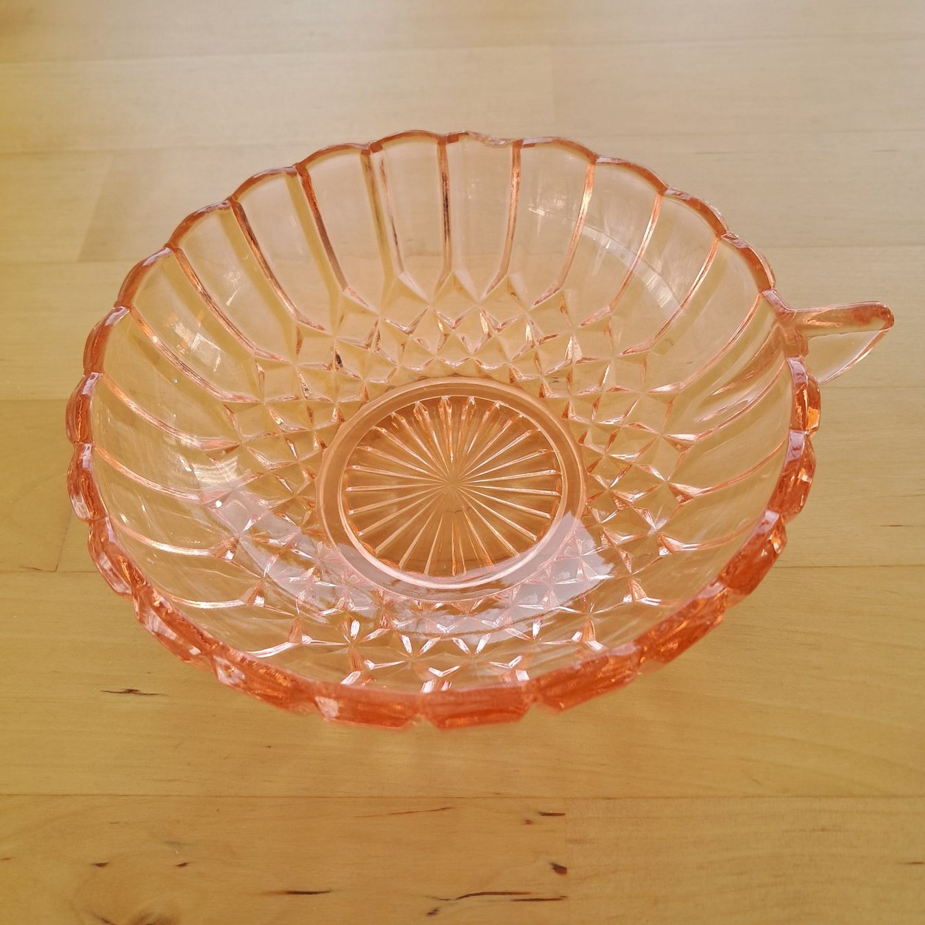 Set di piatti: Glas Geschirr Set, rosa, 5 teilig – Usato da Meilen venduto da Vaurien15 4