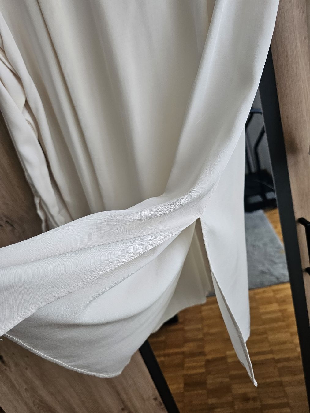 H&M Blusen: H&M Bluse lang, Gr.S, Creme  – Neu (gemäss Beschreibung) aus St.Gallen von amaka01 3