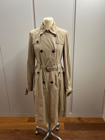 Klassischer Trenchcoat, beige