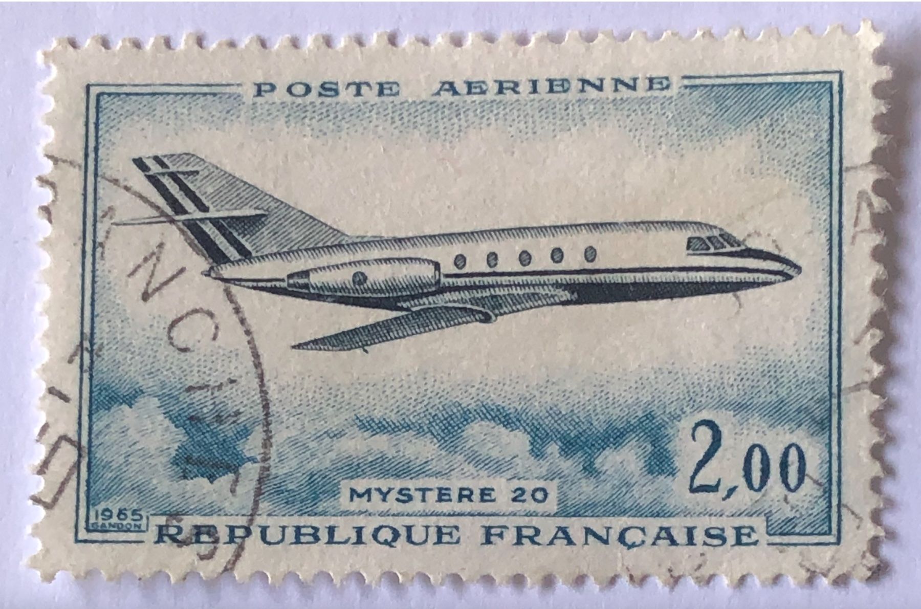 Tutti i francobolli: Briefmarke aus Frankreich  Gestempelt – Usato da Aarau venduto da Angi-007