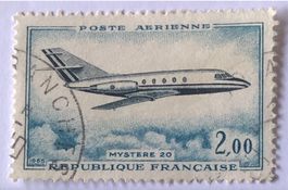 Briefmarke aus Frankreich  Gestempelt