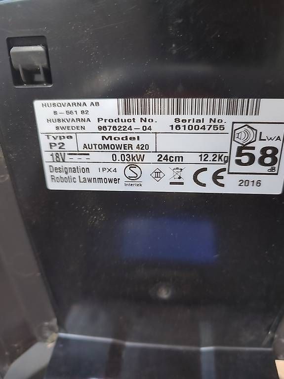 Tagliaerba: Husqvarna Automower 420 – Usato da Wittenbach venduto da gei_r7kb 1