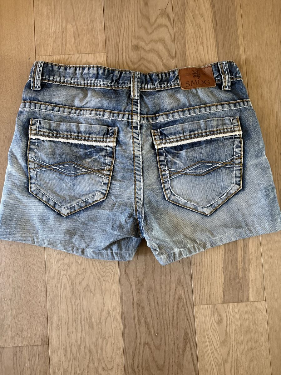 Jeans: Y2K Jeans-Shorts – Usato da Riehen venduto da vintage_basel
