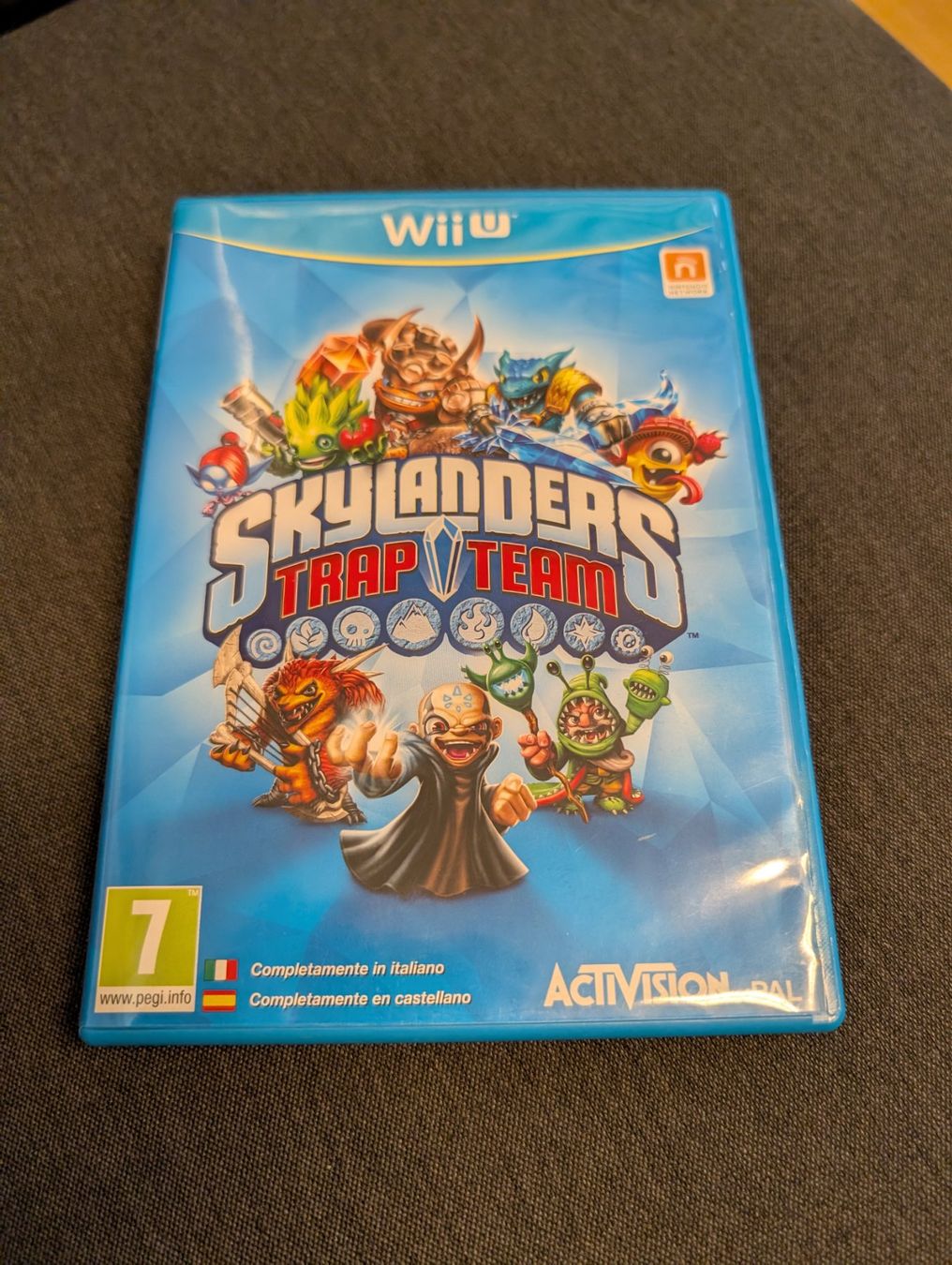 Giochi: Skylanders Trap team Nintendo Wii u – Usato da Giubiasco venduto da Ticinerd