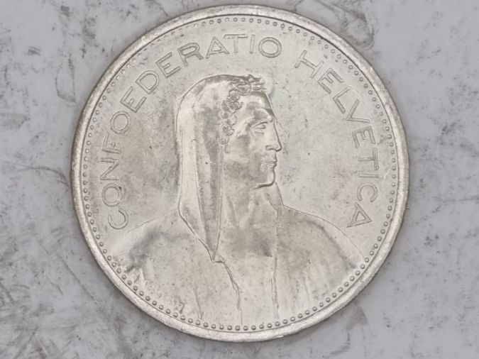 Tutti le monete: 5 FR 1969 – Nuovo e nell'imballaggio originale da Bure venduto da chap981 1