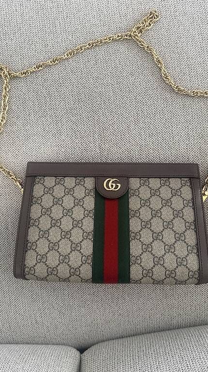 Taschen für Damen: Gucci Ophidia Mittelgrosse Schultertasche – Gebraucht aus Schlieren von kumsal.aykac 3