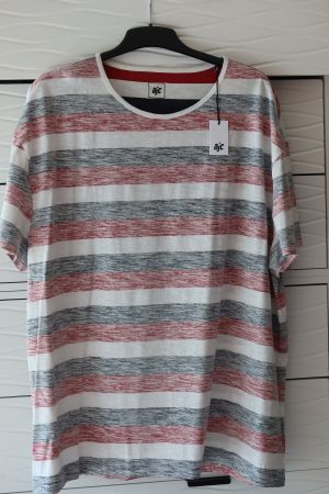 Herrenshirt Grösse 4XL, 100% Baumwolle, NEU