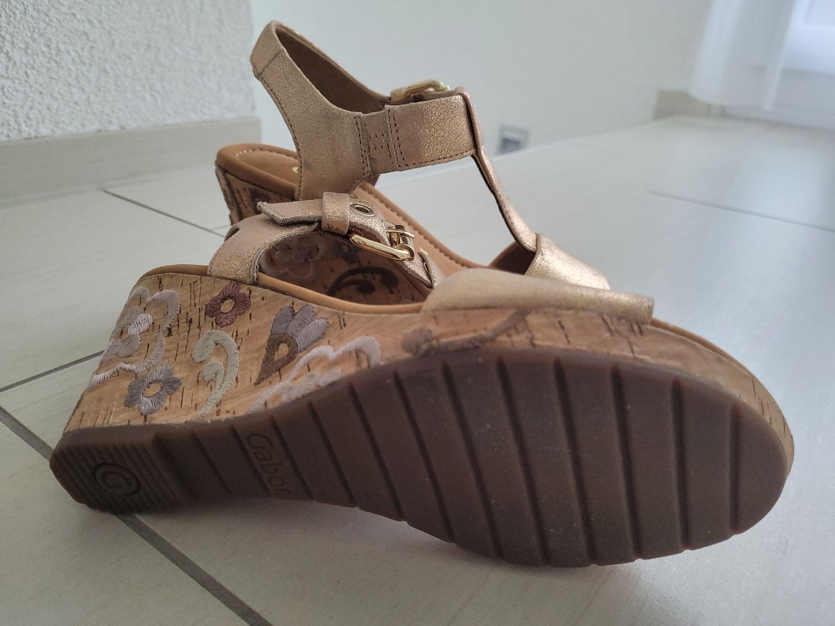 Gabor Damenschuhe: Gabor Sandale NEU 37 4 – Neu (gemäss Beschreibung) aus Berneck von zauberfeee 2