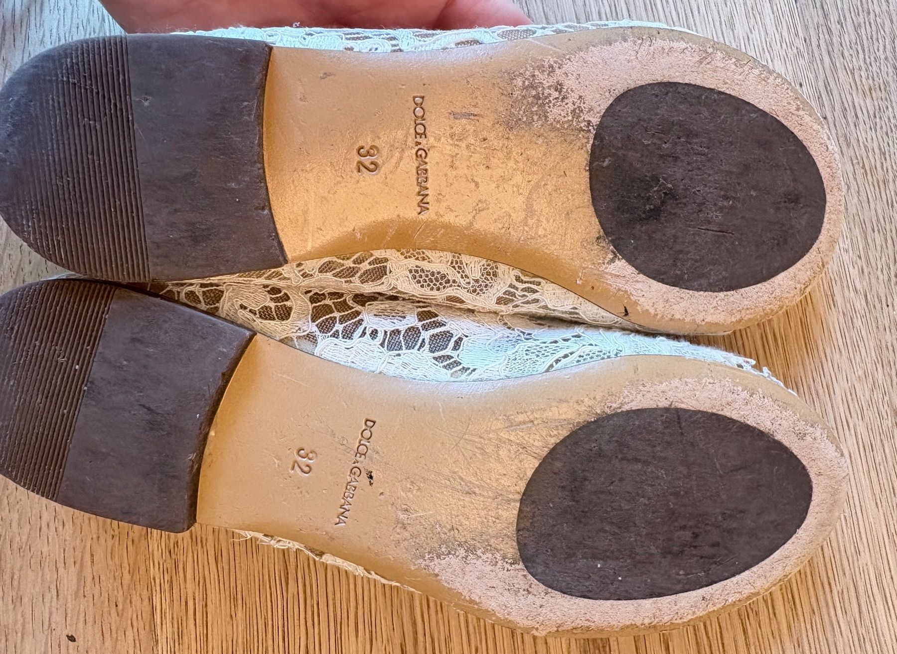Dolce & Gabbana Scarpe per ragazze: Dolce&Gabanna, Ballerinas, Gr. 31 – Usato da Zürich venduto da Pokimoki_1 4