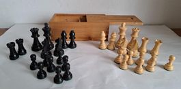 Staunton Schachfiguren aus Holz OHNE Schachbrett