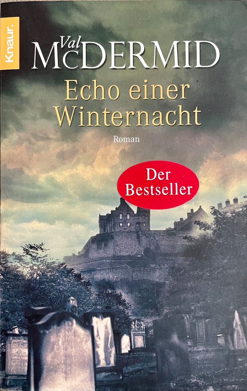 Bücher: ECHO EINER WINTERNACHT - VAL MC DERMID - TASCHENBUCH - NEU – Gebraucht aus Buchs AG von fischli610