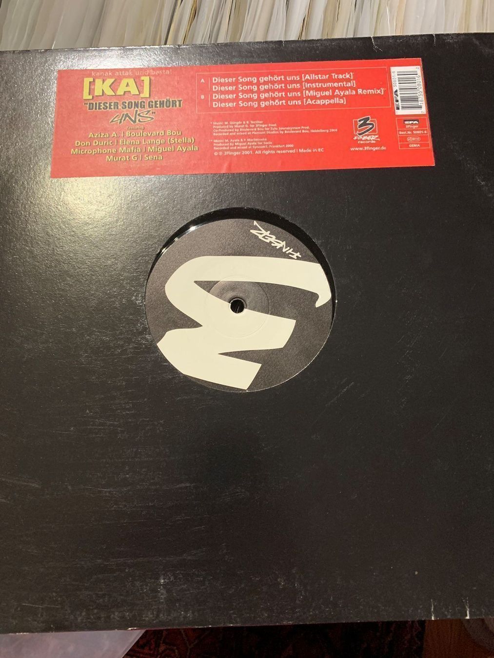 Dischi in vinile: Kanak Attak - Deutsch Rap schallplatten – Usato da Nidau venduto da ybm