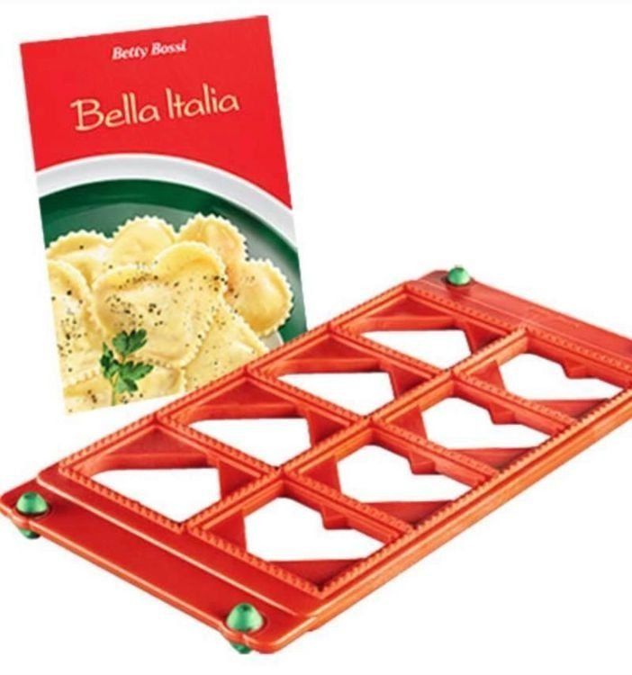Betty Bossi Elettrodomestici da cucina: Raviolischablone Herzform Betty Bossi – Usato da Winterthur venduto da delfin1314
