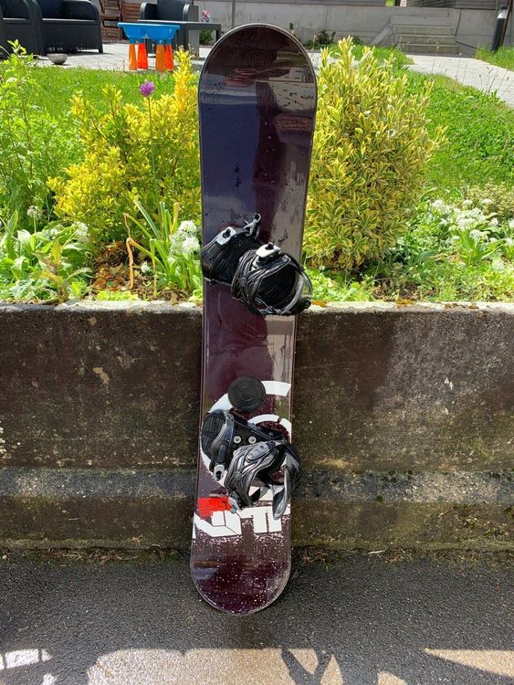 Nitro Snowboard mit Bindung und Schuhe Kaufen auf Ricardo
