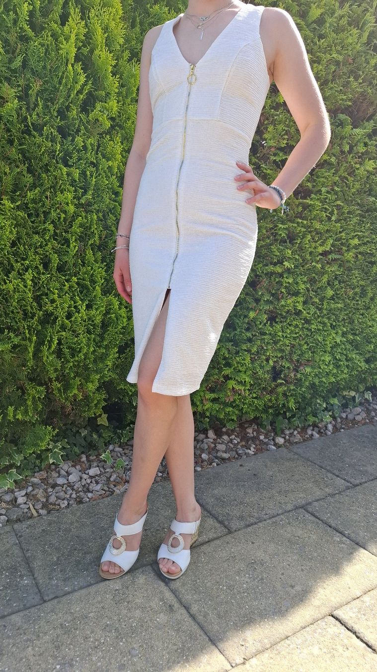 Kleider: Party/Geburtstag? Kleid/Longtop Set Gr.S/36 – Gebraucht aus Steinmaur von Daka36 8