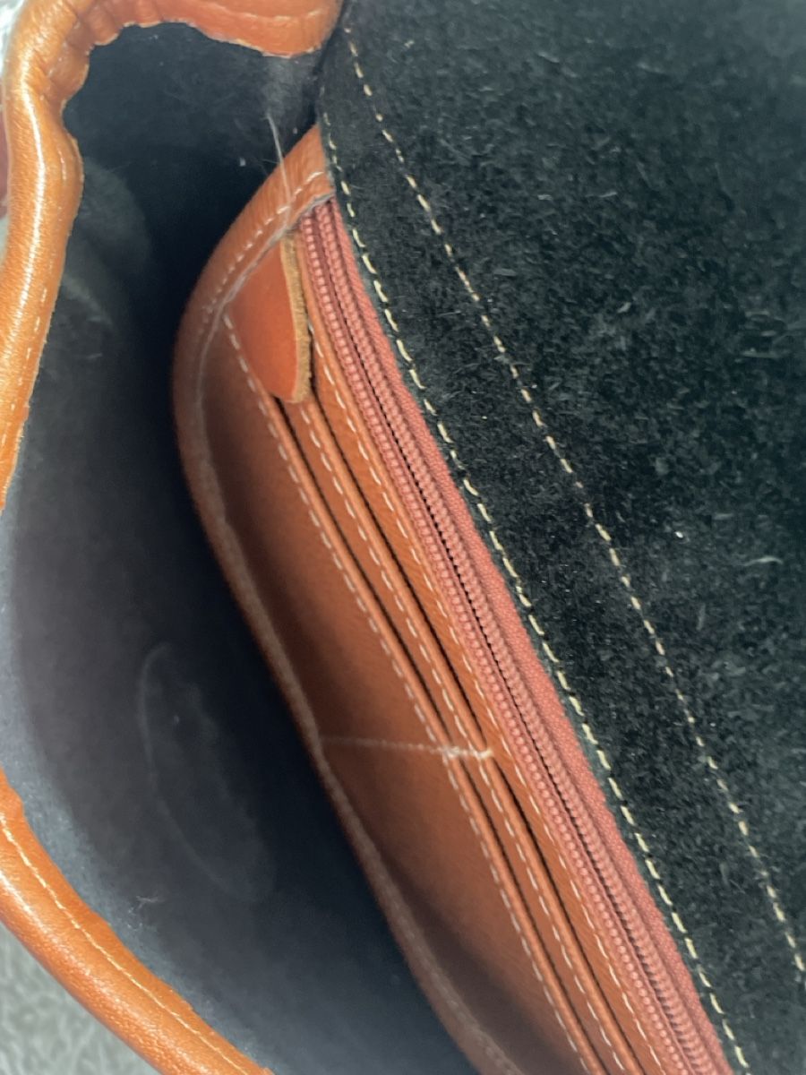 2 Sacs à Main Dooney & Bourke Occasion - 1 Bleu Marine & 1 Marron - Cuir