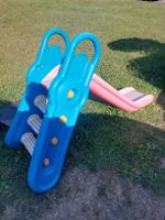 Rutschbahn Kinder, Marke Big, blau pink guter Zustand