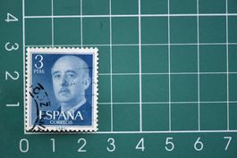 espana stamp 3 pta