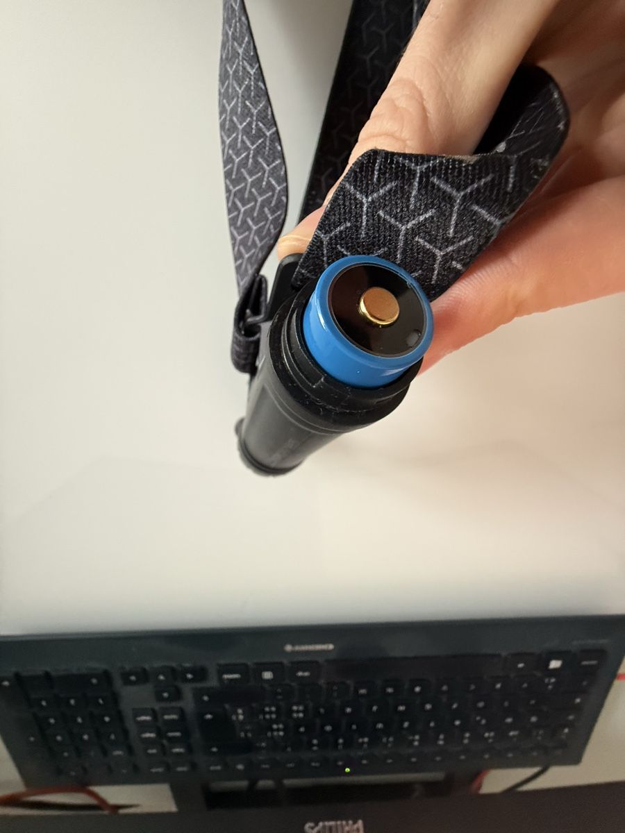 Lampade: NEBO Einstein 1500 Flex RC Stirnlampe – Usato da Luzern venduto da Grawp 4
