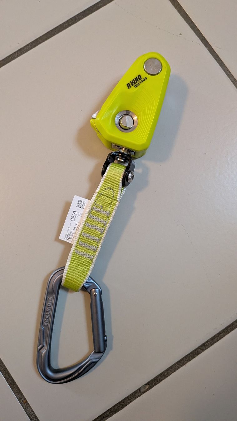Altro per stoccaggio & trasporto: Edelrid Ohm 2 – Nuovo (secondo la descrizione) da Horgen venduto da Mr.Boots