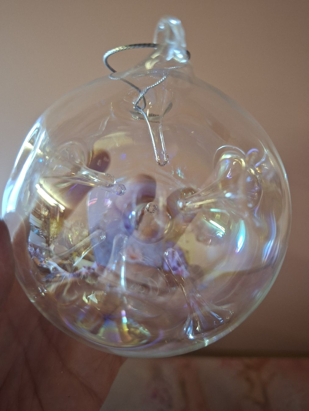 Tutte le decorazioni: neu: 5 Weihnachtskugeln Glas 6cm 8cm – Nuovo (secondo la descrizione) da Nassen venduto da verrueckt 2