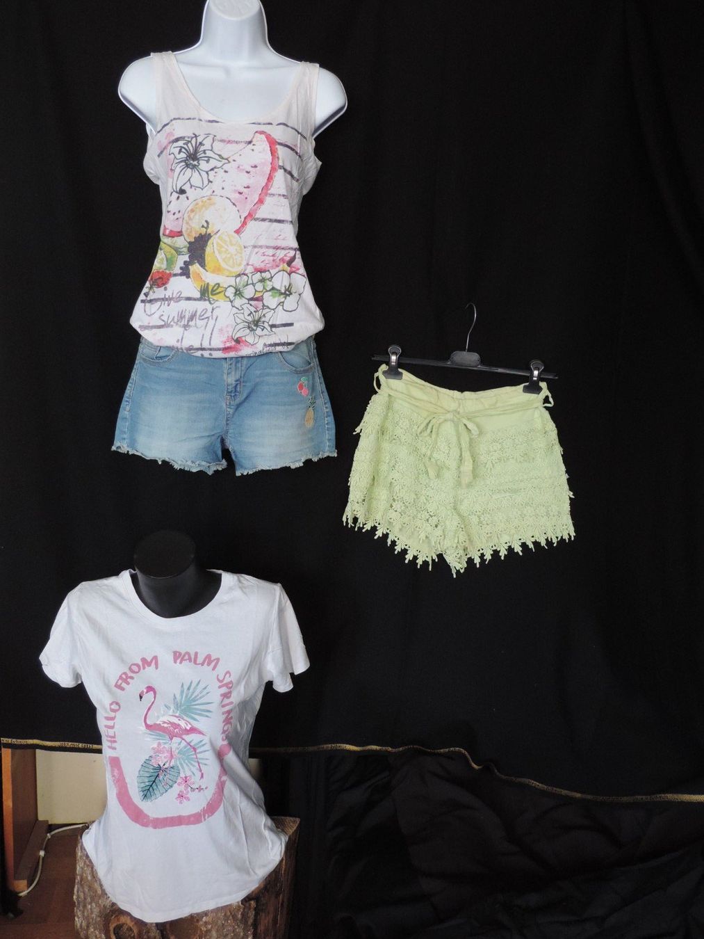 Lotti di vestiti: 3 ensembles jeans d'été – Usato da Genève venduto da Axelle333 2