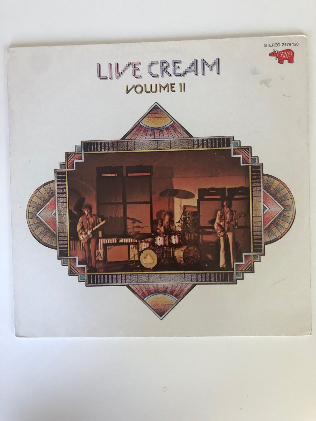 Dischi in vinile: LIVE CRIME VOL 2 1972 RSO STEREO – Usato da Davesco-Soragno venduto da kappas