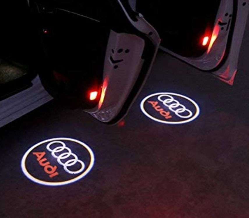 Audi Ringe Türbeleuchtung - Turbeleuchtung