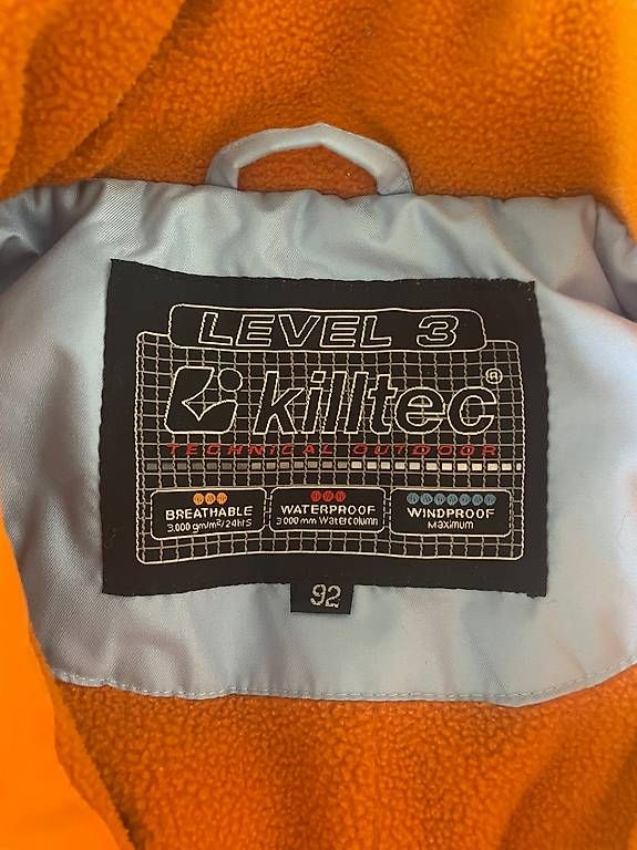 Completi: Killtec Winteroverall / Schneeanzug Gr. 92 – Usato da Flurlingen venduto da Amora87 1
