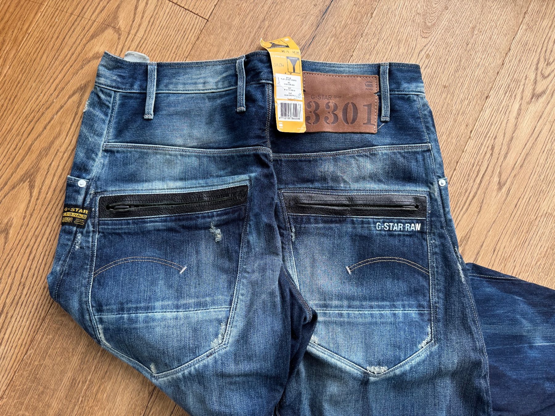 G-Star Jeans: Jeans, G-Star  //NEU// 31/34 – Nuovo (secondo la descrizione) da Stettfurt venduto da outlet72 3