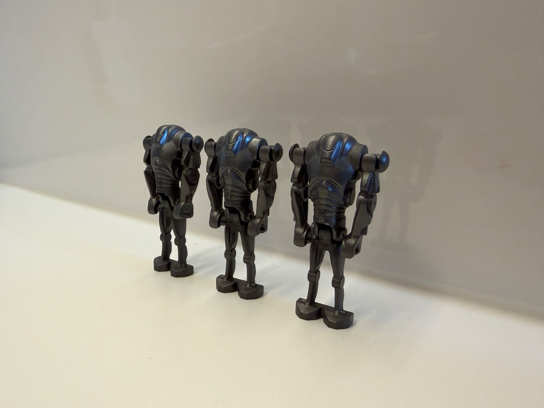 Star Wars Figurines: Star Wars Superkampfdroiden Lego Figuren – D'occasion à Meierskappel par chegli24 1