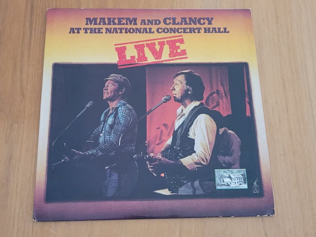 Vinyles: LP  Makem & Clancy – D'occasion à Martigny par MZ-67