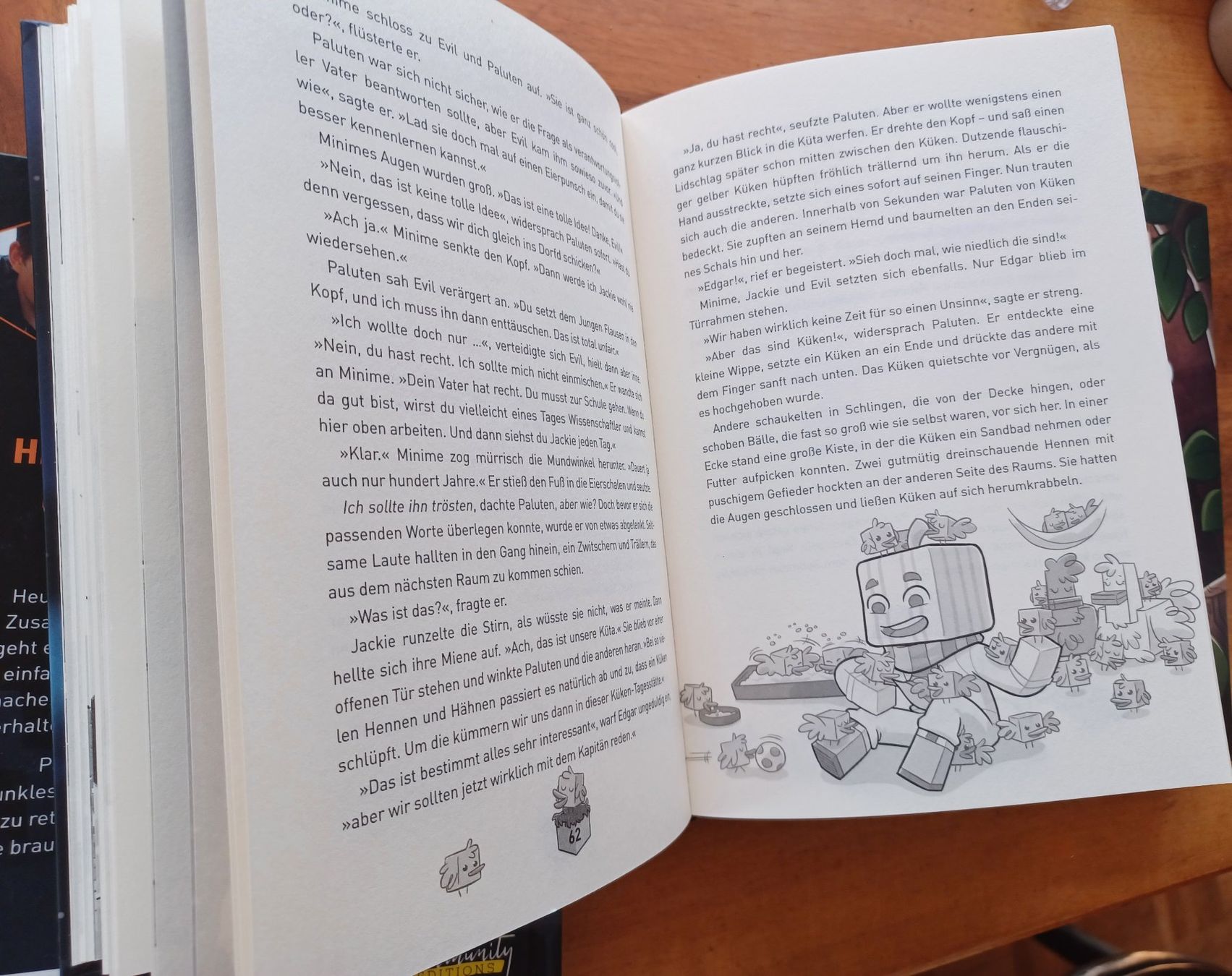 Livres: Paluten – D'occasion à Wattwil par betzybee 2