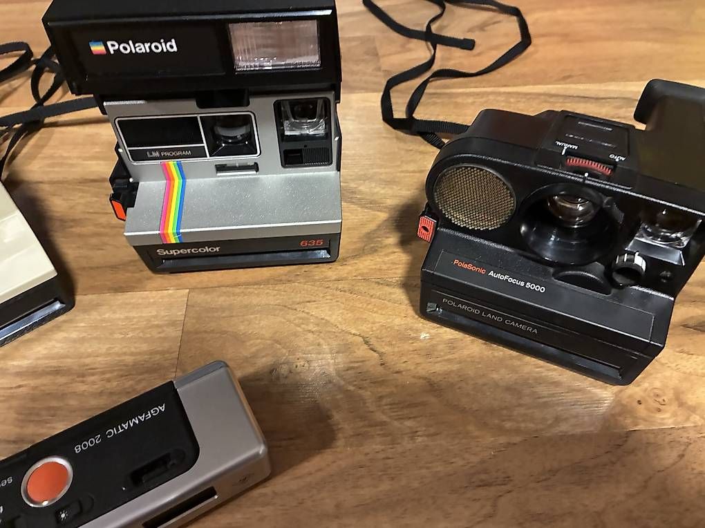 Polaroid Kamera: Polaroid Schnellbild Kamera Set – Gebraucht aus Auslikon von Velvet654 2
