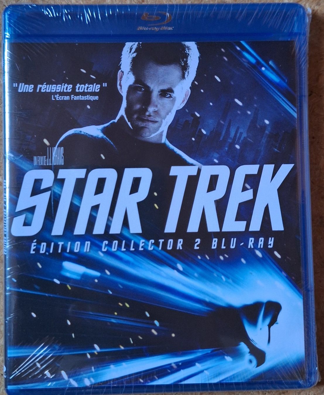 Alle DVDs: Star Trek (2009) Chris Pine - 2 Blu-ray Discs – Neu und originalverpackt aus Schmitten FR von Sidewinder