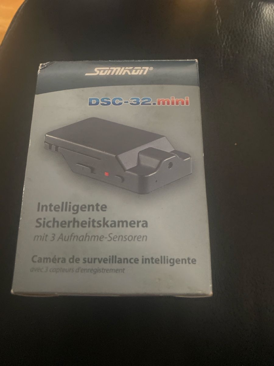 Fotocamera: Sumikon DSC-32.mini Sicherheitskamera neuwertig – Nuovo (secondo la descrizione) da Birsfelden venduto da Blaetzbums97