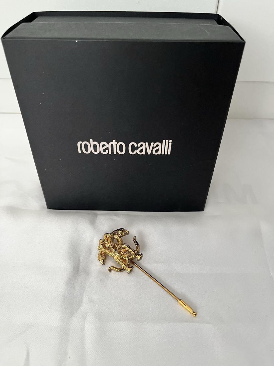 Spille & Fermagli: Spilla da giacca Roberto Cavalli – Nuovo e nell'imballaggio originale da Paradiso venduto da cro_jd7x 2