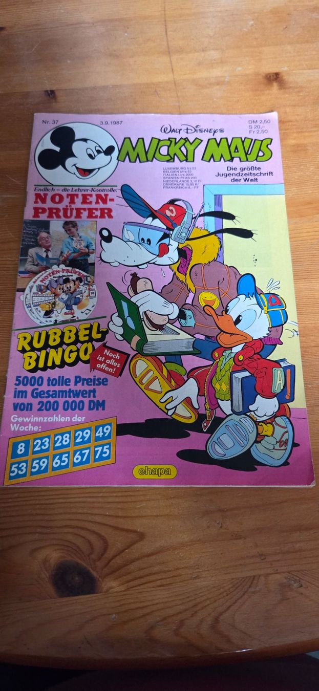 Fumetti: Micky Maus – Usato da Altstätten SG venduto da Bambam2012 1