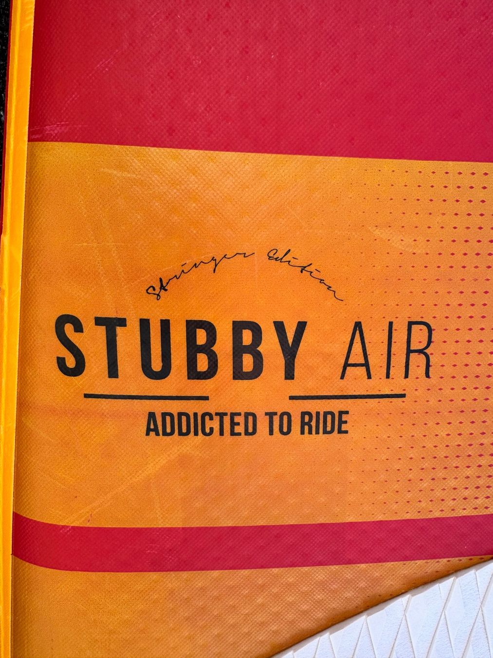 Tavole da surf e di nuoto: Fanatic Stubby Air SUP 8'6" – Usato da Erlenbach ZH venduto da PGHans 4