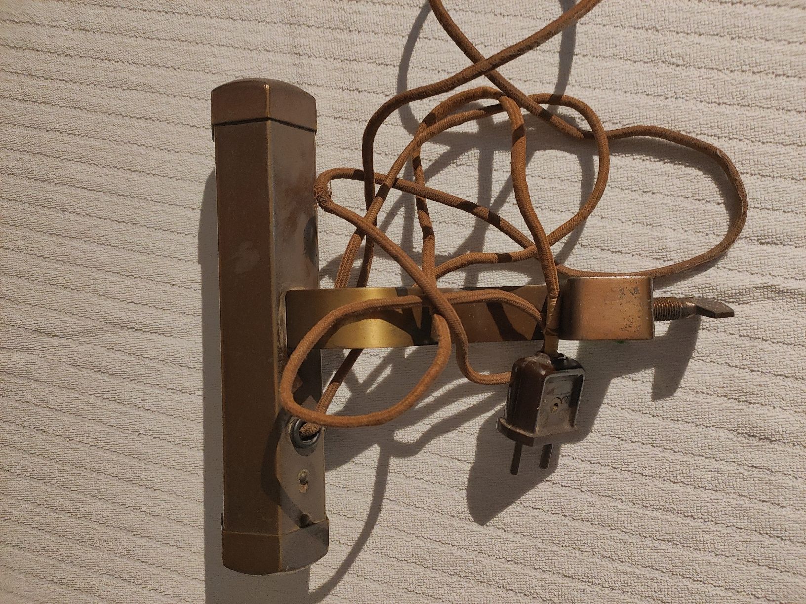 Lampade: Bibliothekenlampe, Klemm Lampe – Usato da Aesch BL venduto da markuspius 1