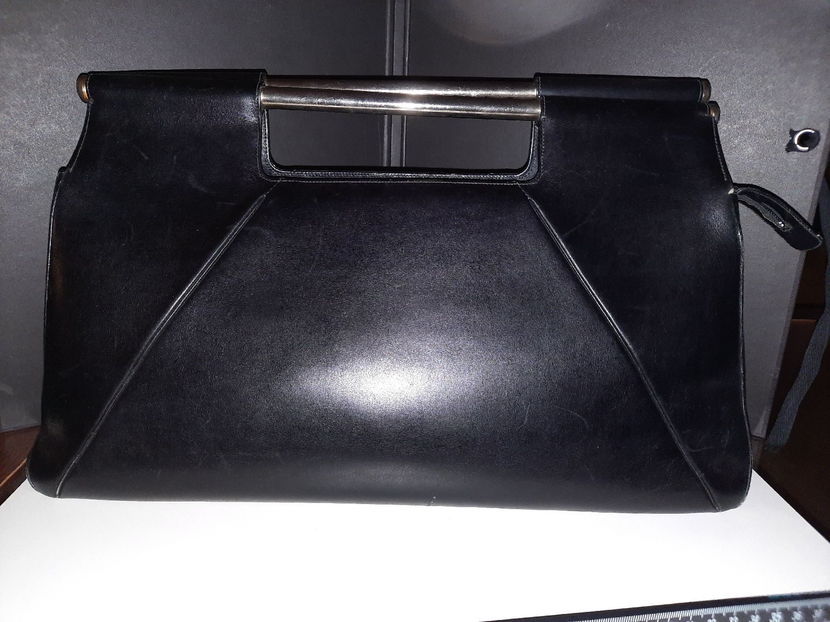 Borse da donna: grande borsa vintage a mano – Usato da Biasca venduto da Old_6blh