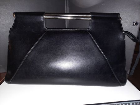 grande borsa vintage a mano