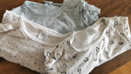 neu, 3 Langarmbodys Set Baumwolle Grösse 98/104