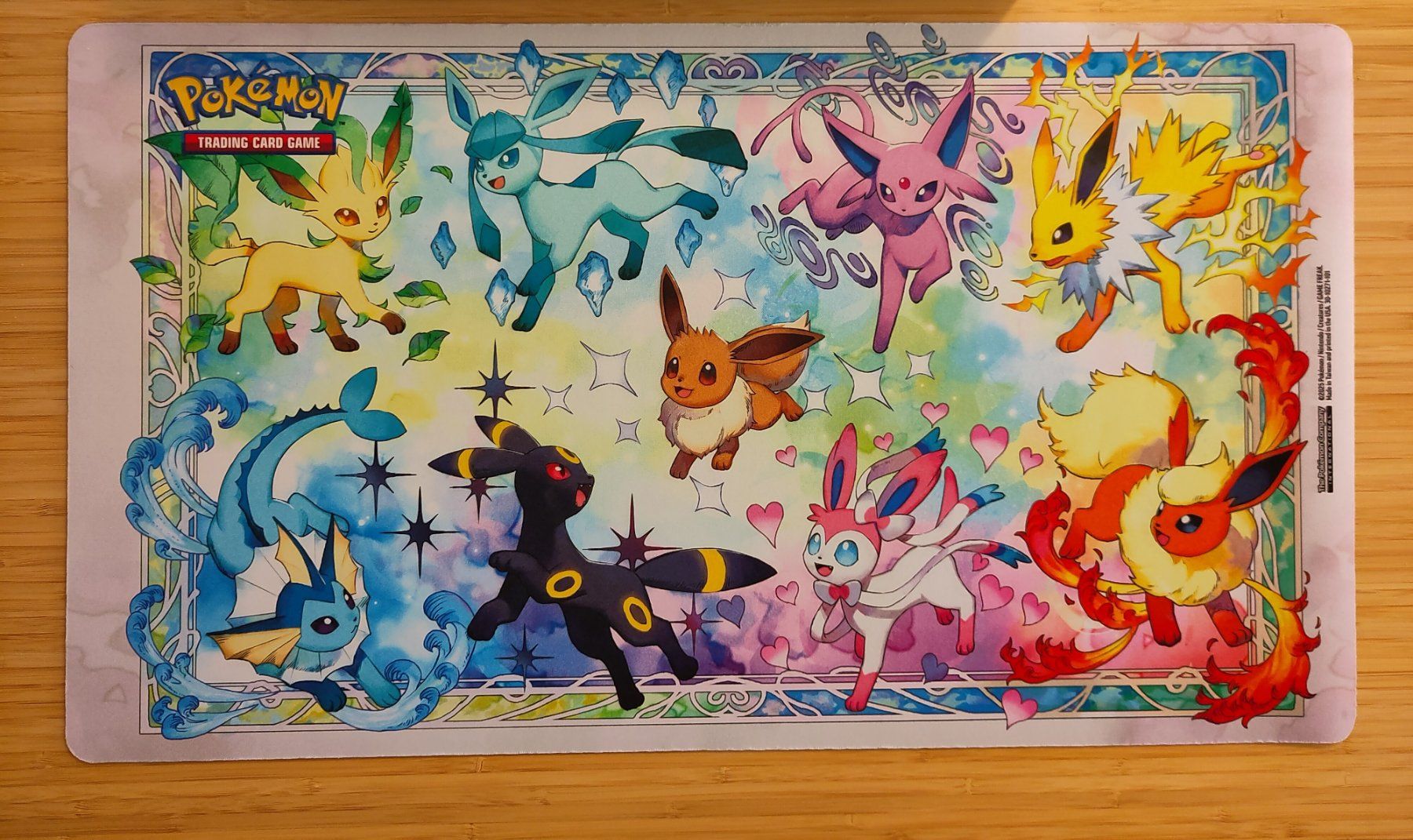 Pokémon Sammelbilder & Trading cards: Prismatic Evolutions Super-Premium Box, playmate & sleeves – Gebraucht aus Bern von gil_rkx8 2