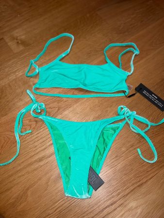 TRIANGL Bikini (ungetragen) Velours Optik