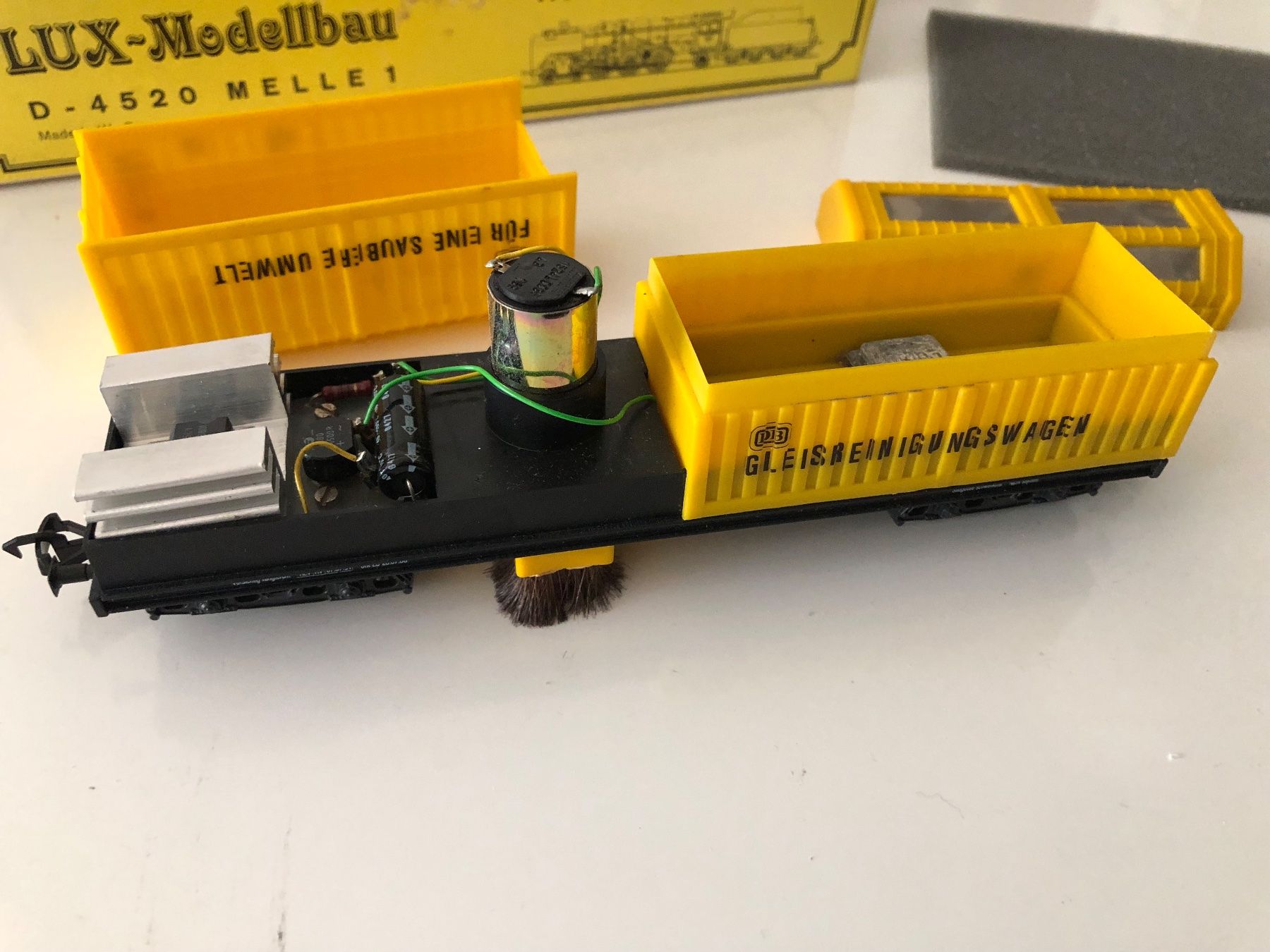 Lux-Modellbau Modellini di ferrovie: Lux Modellbau 8811 – Usato da Ostermundigen venduto da Garmin03 3