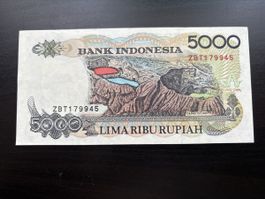 Billet Indonésie 🇮🇩 1992